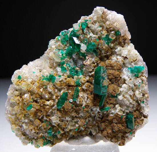 Willemite and Dioptase