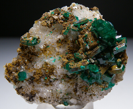 Willemite and Dioptase