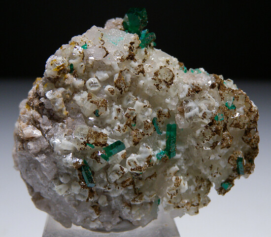 Willemite and Dioptase