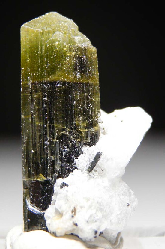 Tourmaline with Albite