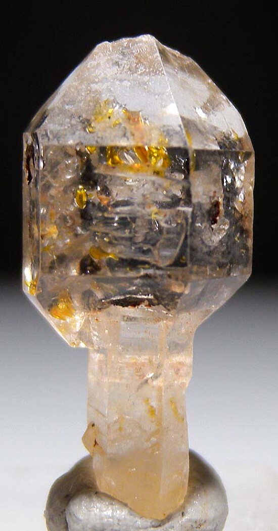 'Firefly' Quartz scepter