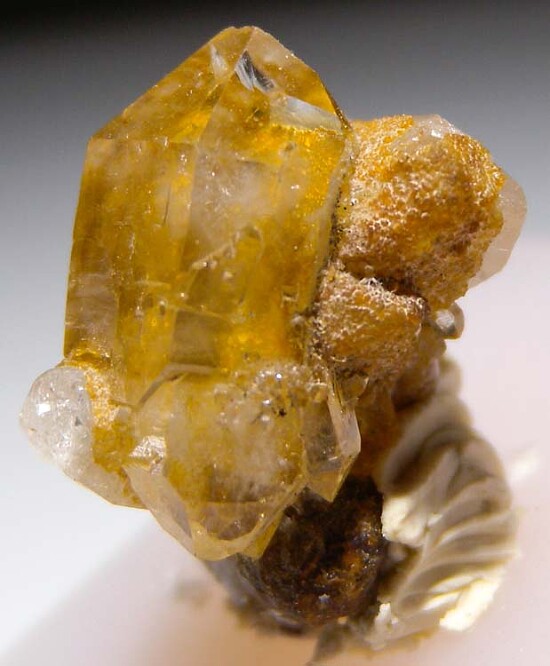 Quartz var. Citrine