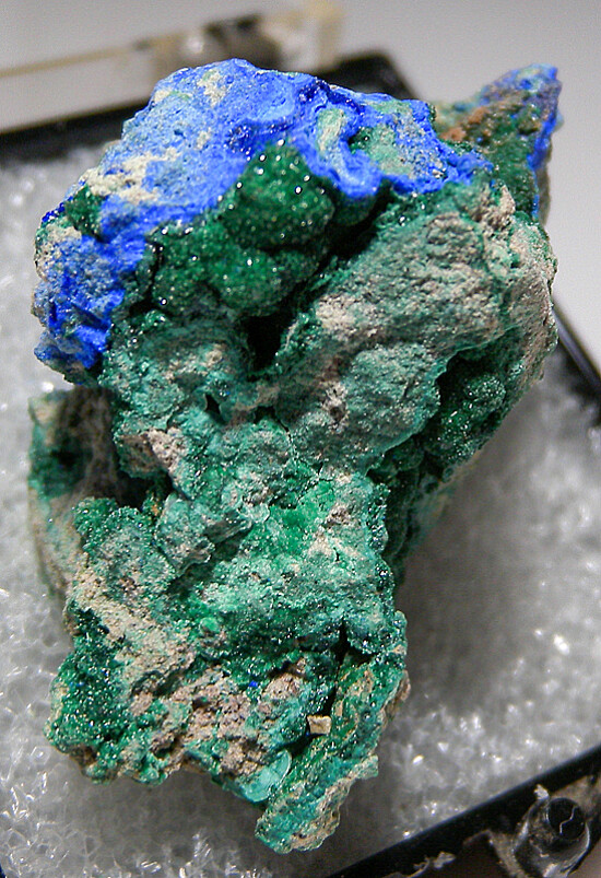 Malachite, Azurite
