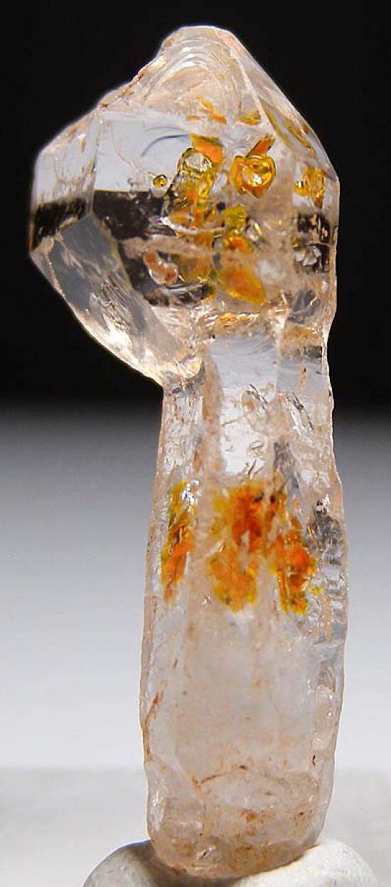 'Firefly' Quartz scepter