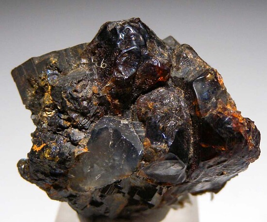 Spessartine with Galena