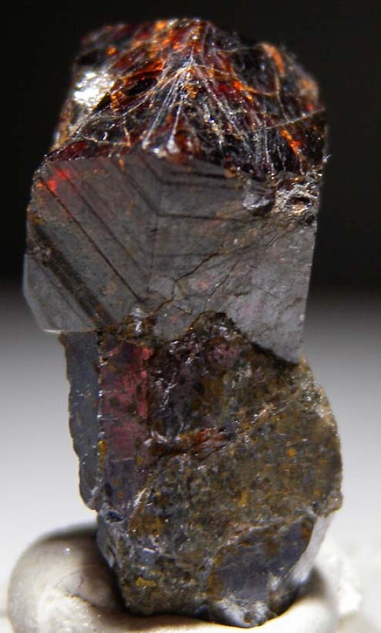 Spessartine with Galena