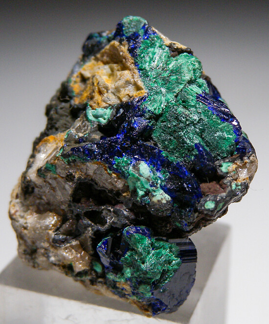 Azurite, Malachite