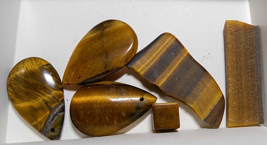 Tiger Eye gems