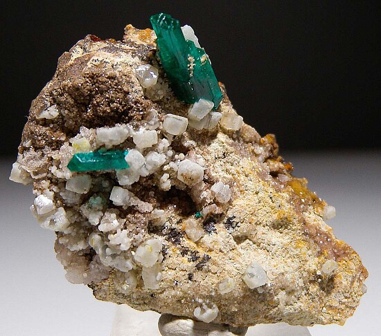 Willemite and Dioptase
