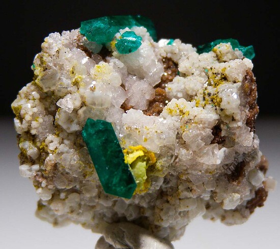 Willemite and Dioptase