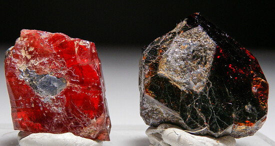 Rhodonite, Spessartine