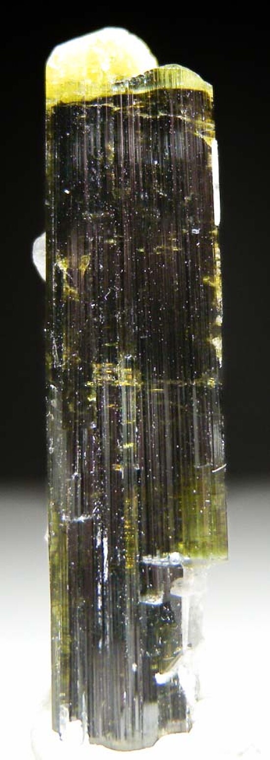 Tourmaline with Albite