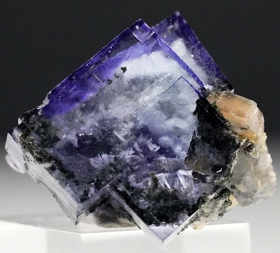 Fluorite with Apatite
