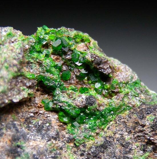 Uvarovite