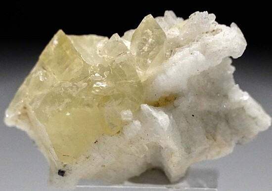 Amblygonite on Albite