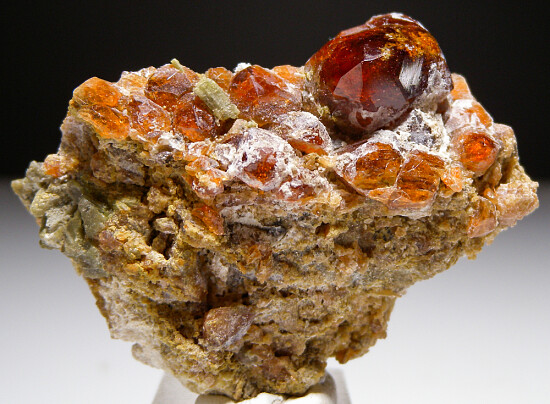 Grossular with Diopside