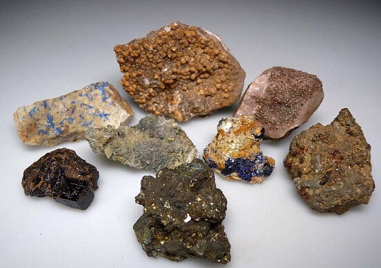Broken Hill minerals