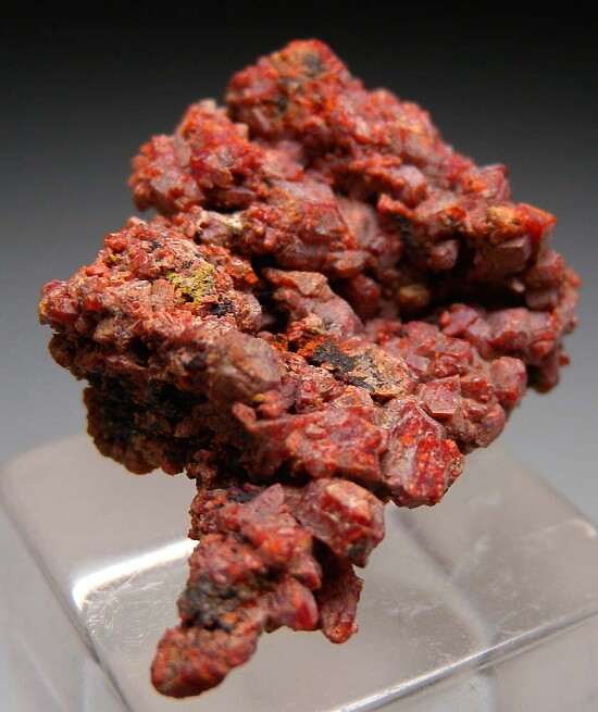 Durangite on Hematite