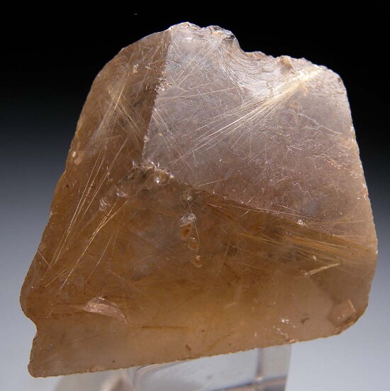 Rutile in Quartz