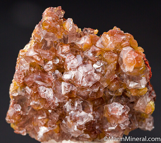 Mimetite with Calcite