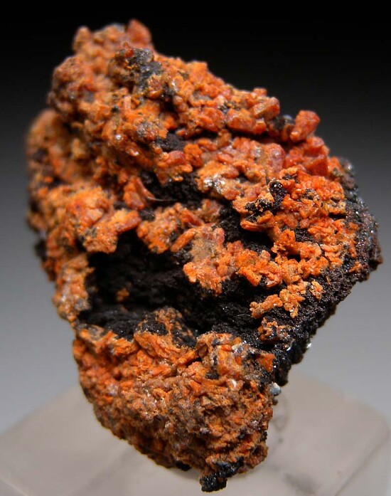 Durangite on Hematite