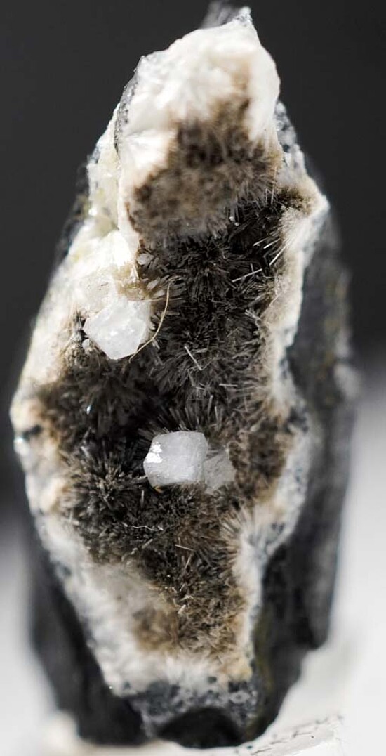 Fluellite on Wavellite