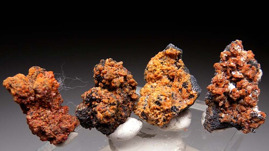 Durangite on Hematite