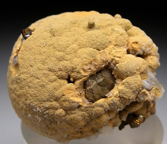 Siderite, Pyrite, Calcite