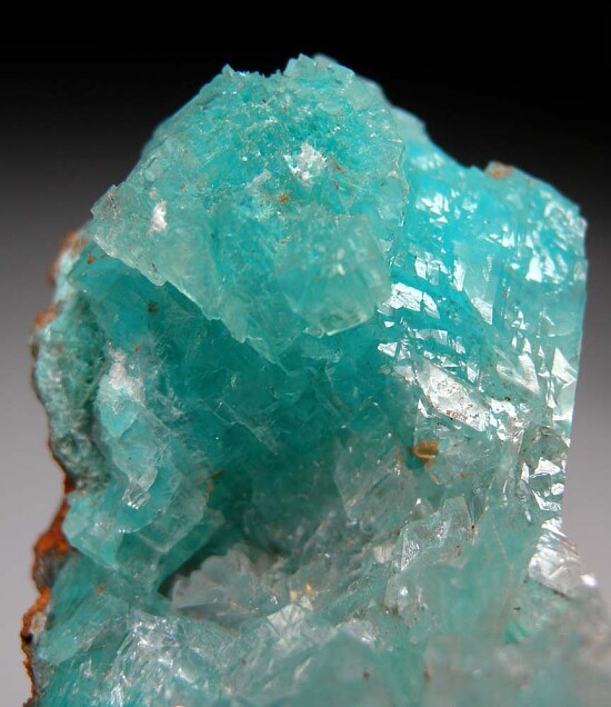 Aurichalcite in Calcite