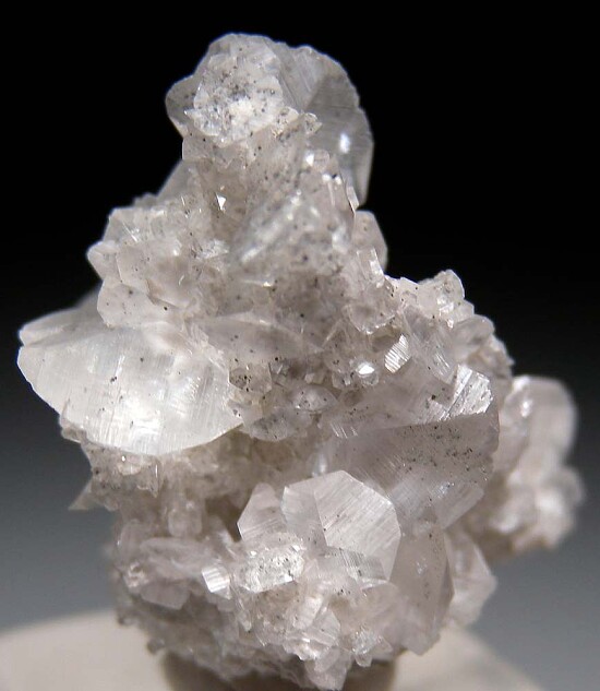 Marcasite in Calcite