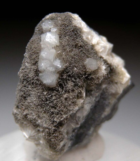 Fluellite on Wavellite