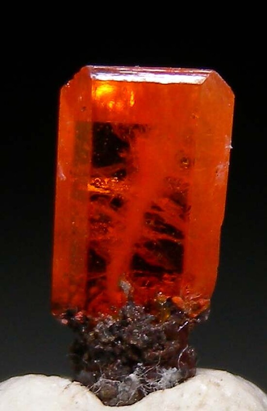 Wulfenite