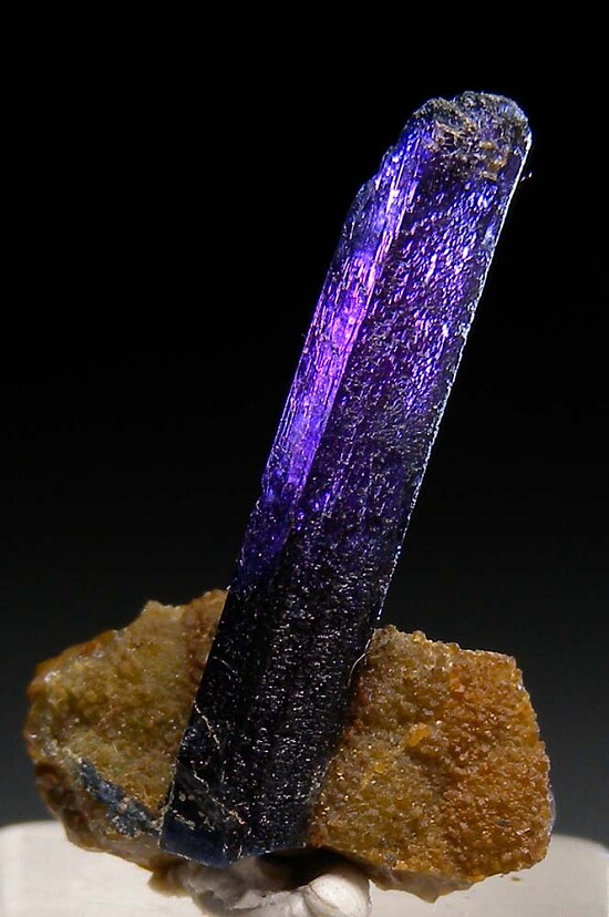 Vivianite (purple!)