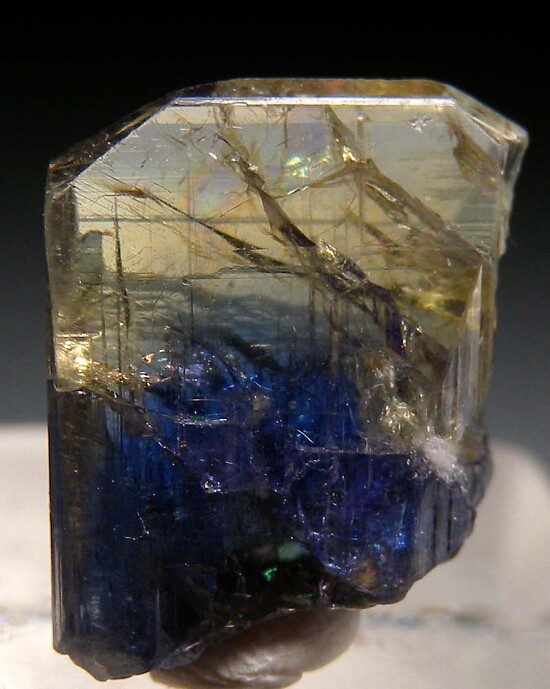 Tanzanite (bi-color)