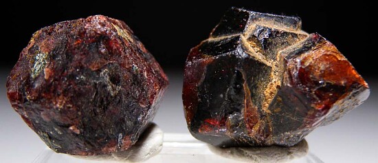 Spessartine (2 specimens)