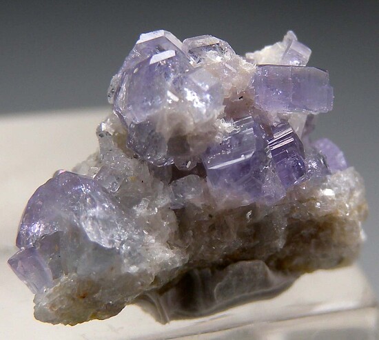 Apatite with Bertrandite