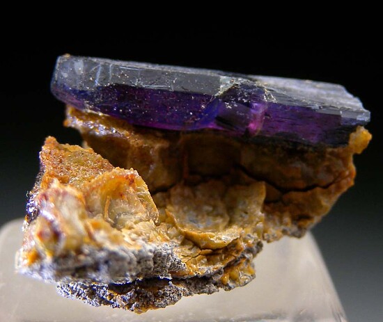 Vivianite (purple!)