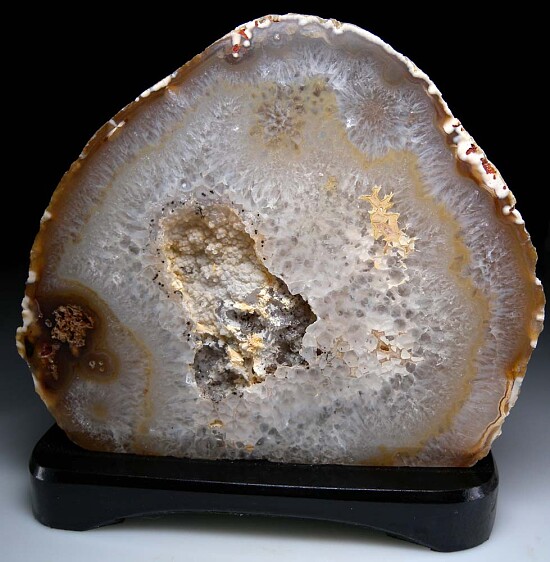 Quartz var. Agate