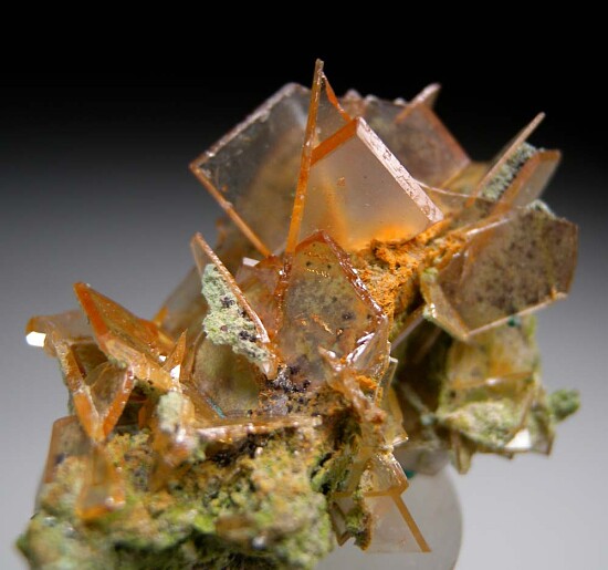 Wulfenite
