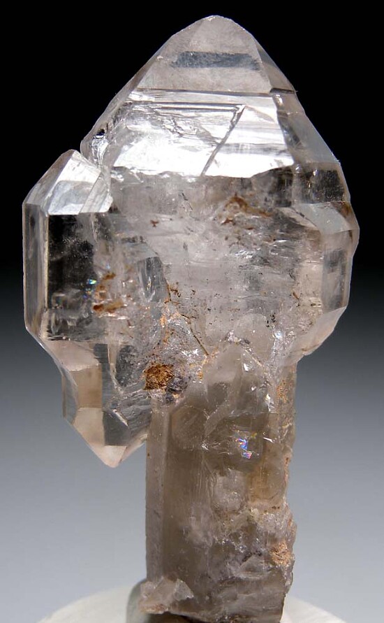 Quartz scepter
