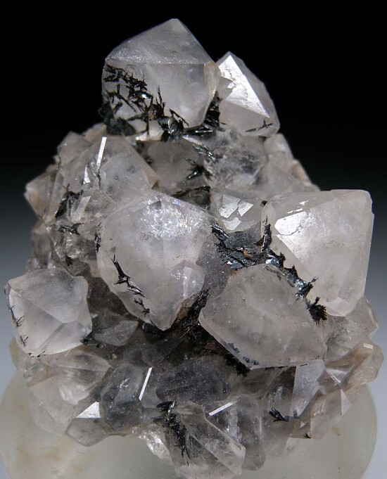 Hematite on Quartz