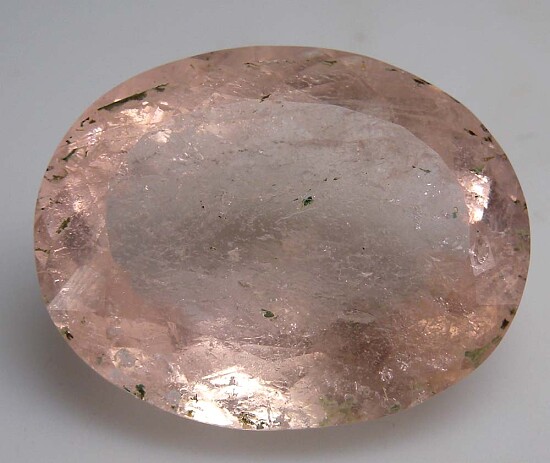 Morganite gemstone