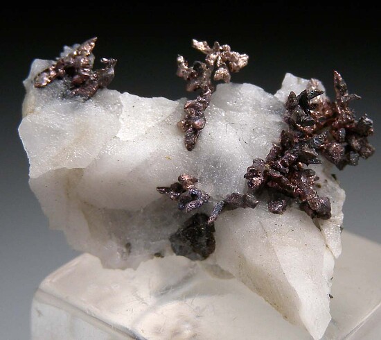 Silver on Calcite