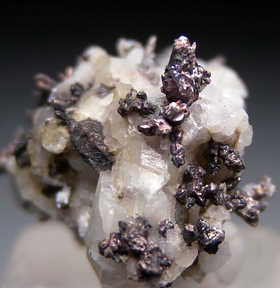 Silver on Calcite