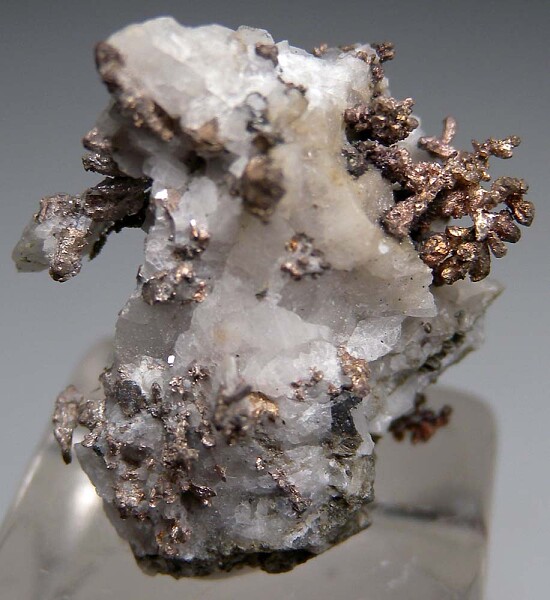 Silver on Calcite