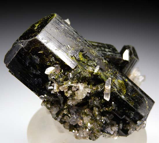 Epidote with Quartz