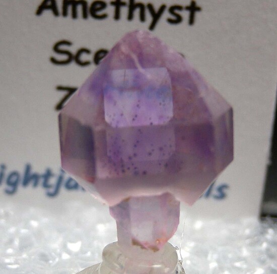 Amethyst scepter