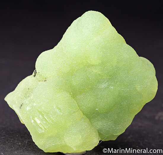 Prehnite after Anhydrite