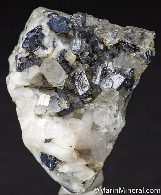Galena with Quartz
