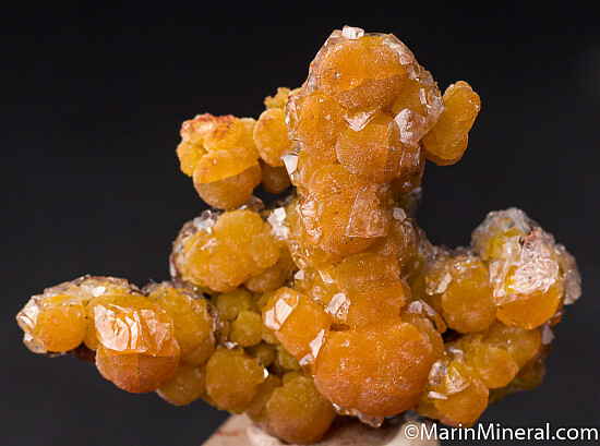 Mimetite with Calcite